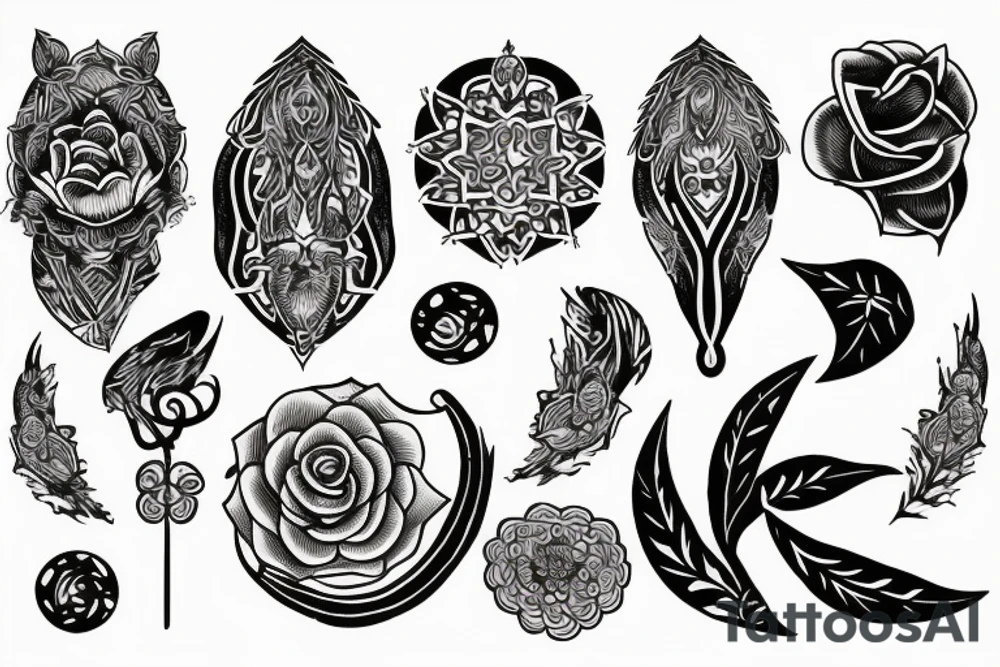 Ярчук tattoo idea
