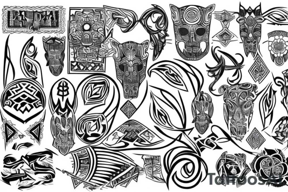 trinity knot tattoo idea