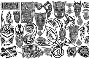 trinity knot tattoo idea