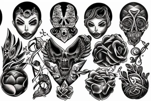 trinity knot tattoo idea