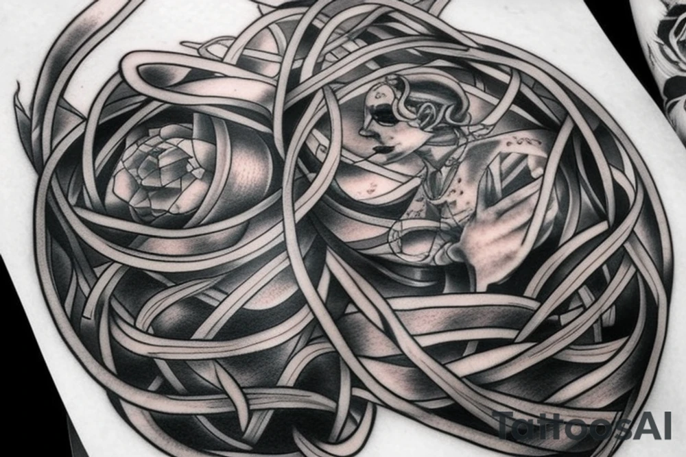 trinity knot tattoo idea