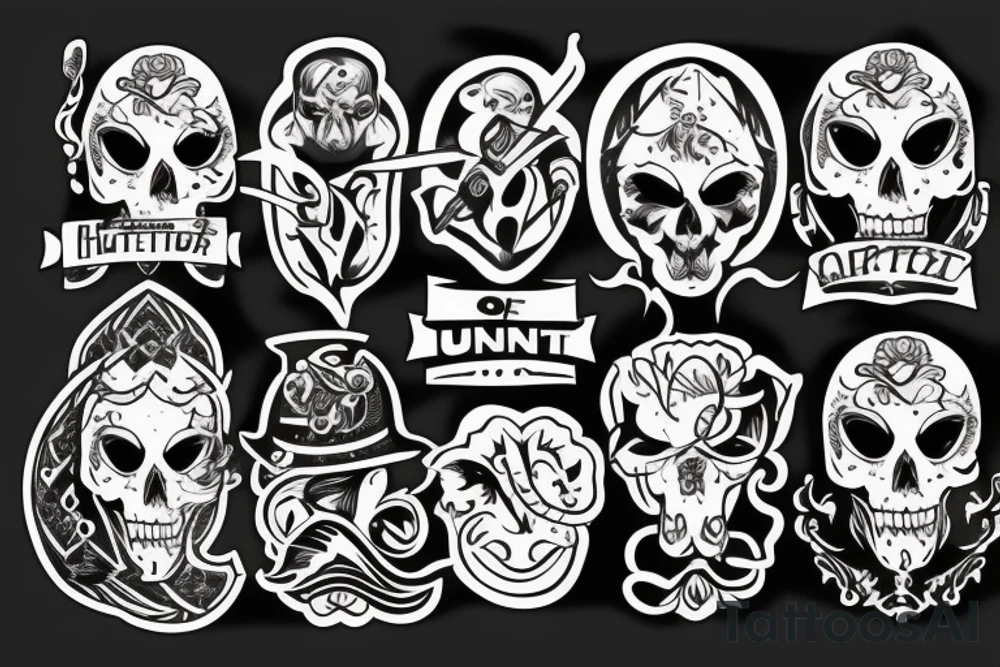 God of hunting tattoo idea