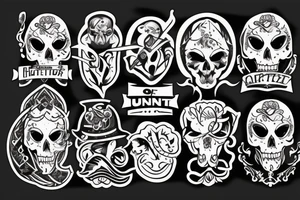 God of hunting tattoo idea