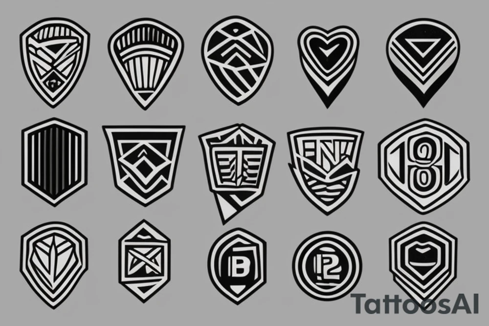 Track and Field tattoo idea