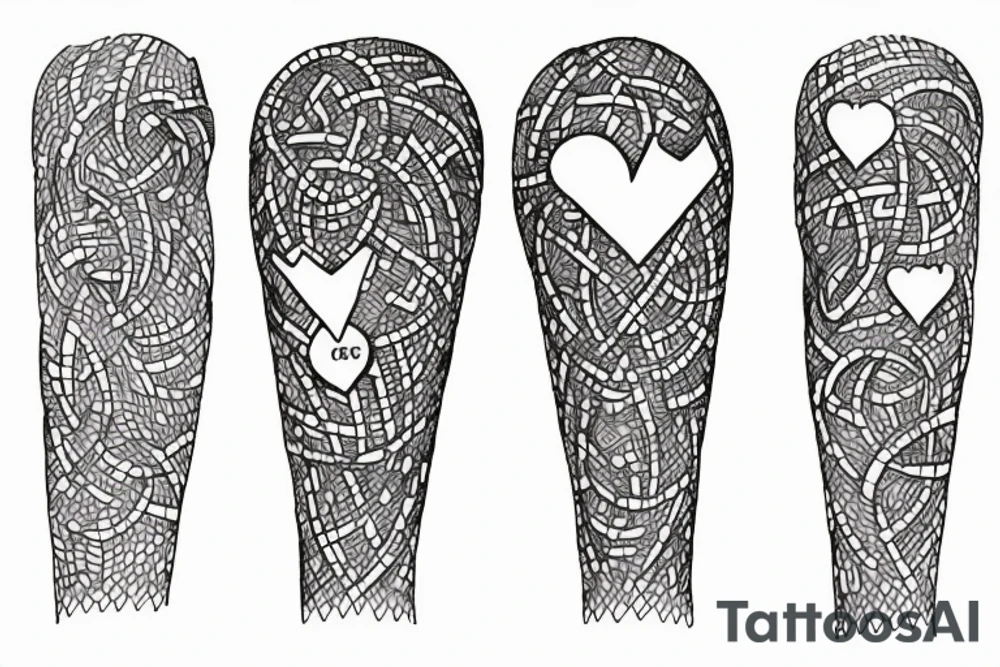 Track and Field tattoo idea