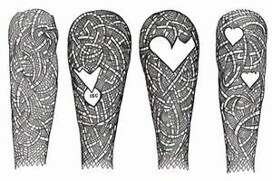 Track and Field tattoo idea
