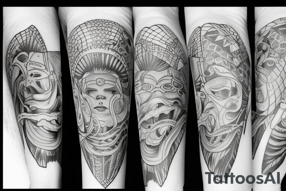 Psychology tattoo idea