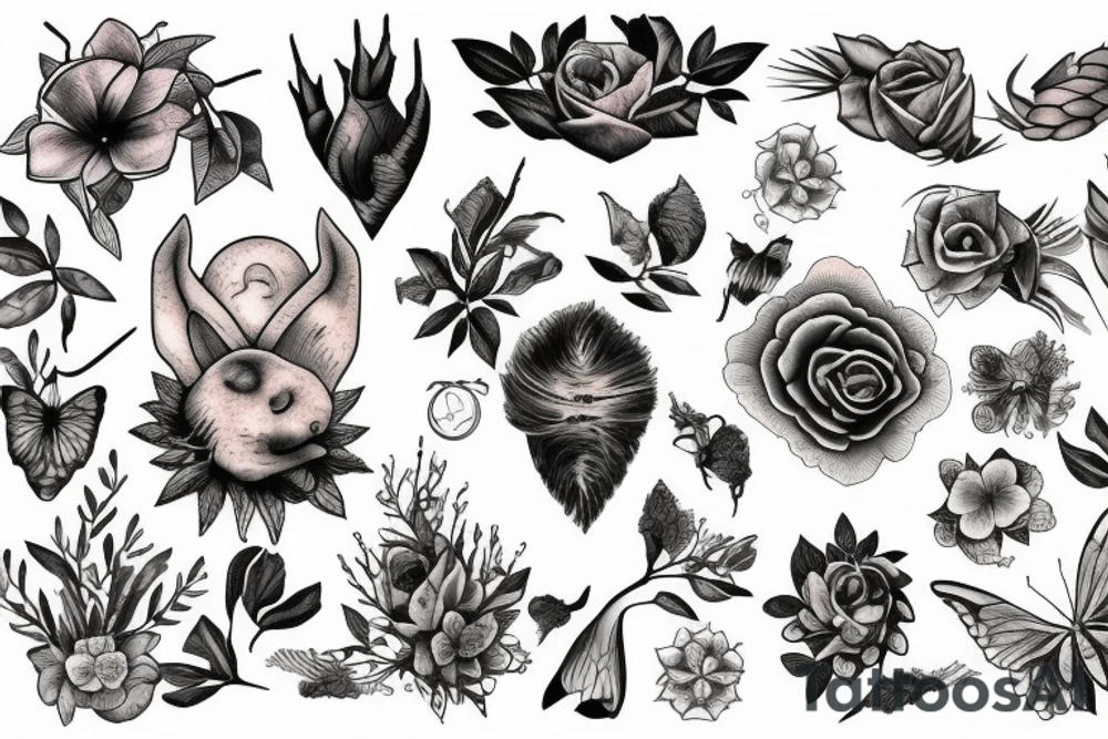 Nature tattoo idea