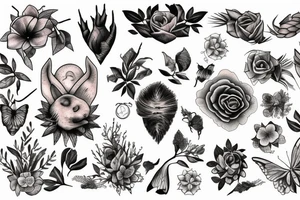 Nature tattoo idea