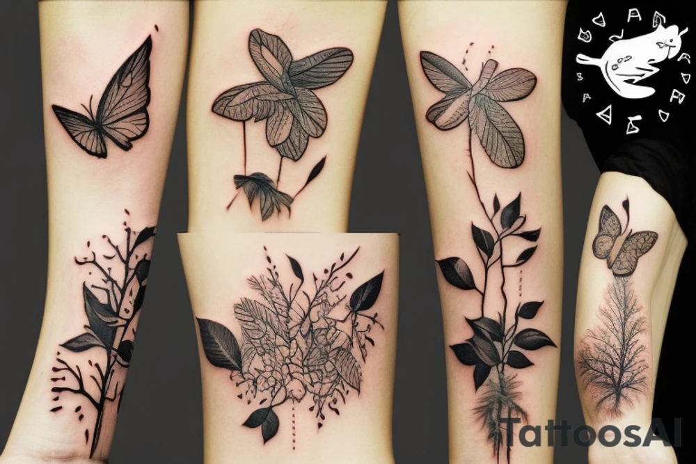 Nature tattoo idea