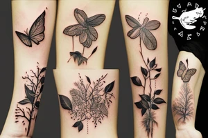 Nature tattoo idea
