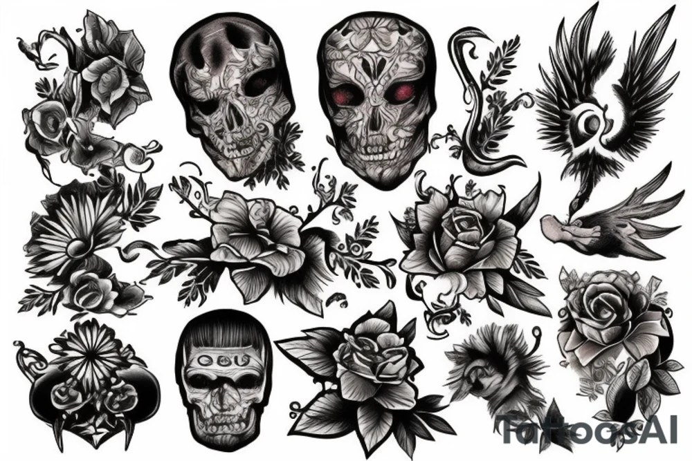 Vancouver Island tattoo idea