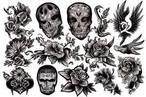 Vancouver Island tattoo idea