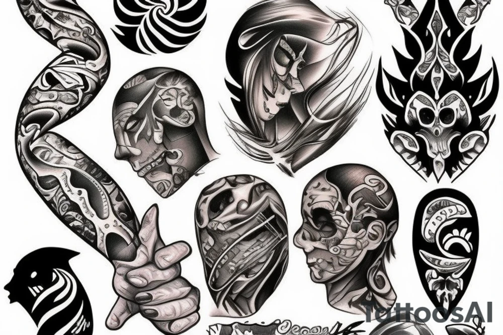 Vancouver Island tattoo idea