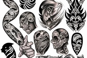 Vancouver Island tattoo idea