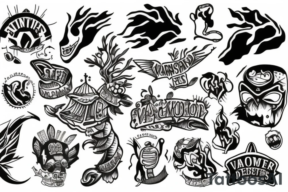 Vancouver Island tattoo idea