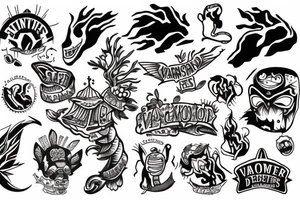 Vancouver Island tattoo idea