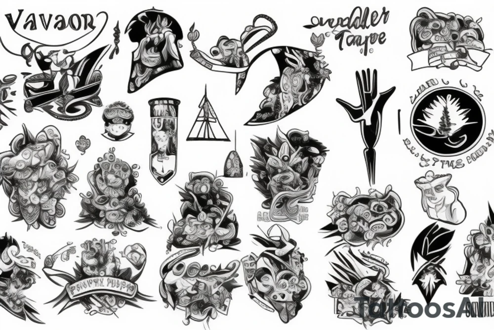 Vancouver Island tattoo idea