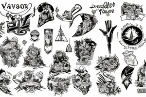Vancouver Island tattoo idea