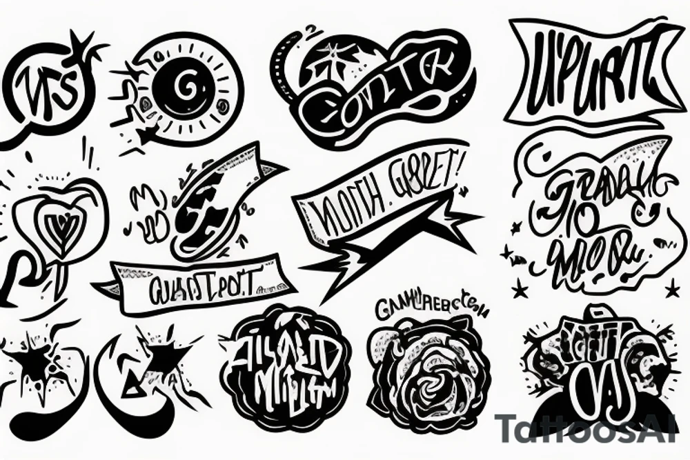 Growth Mindset tattoo idea