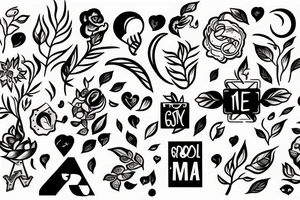 Growth Mindset tattoo idea