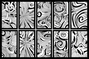 Sprinting tattoo idea