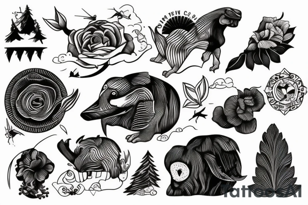 Traveling 
Nature
Psychology tattoo idea