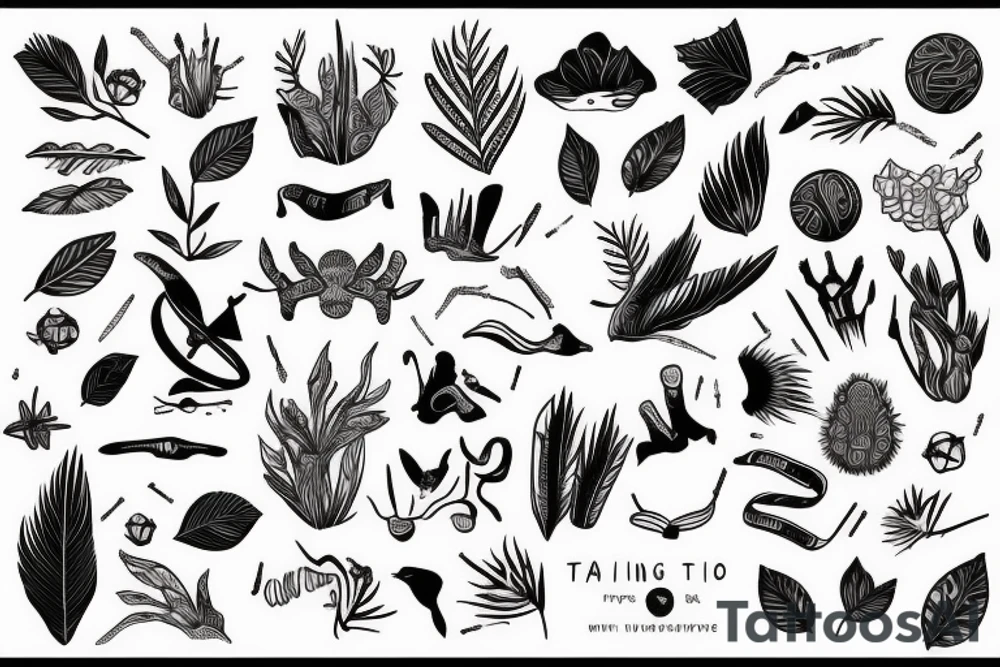 Traveling 
Nature
Psychology tattoo idea