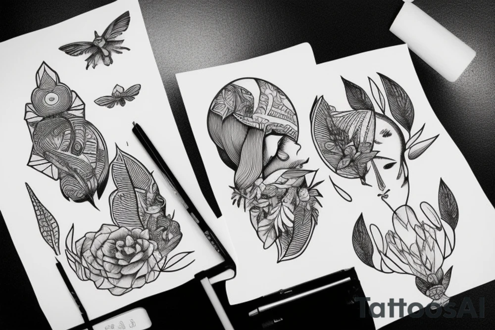 Traveling 
Nature
Psychology tattoo idea