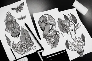 Traveling 
Nature
Psychology tattoo idea