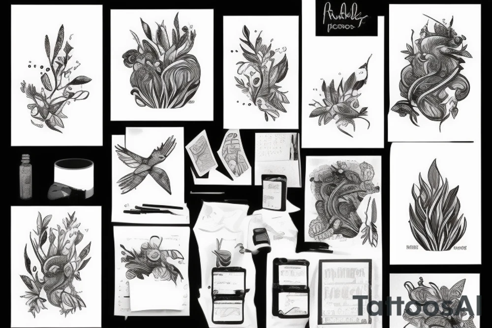 Traveling 
Nature
Psychology tattoo idea