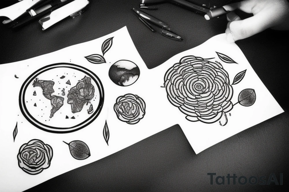 Traveling 
Nature
Psychology tattoo idea