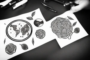 Traveling 
Nature
Psychology tattoo idea