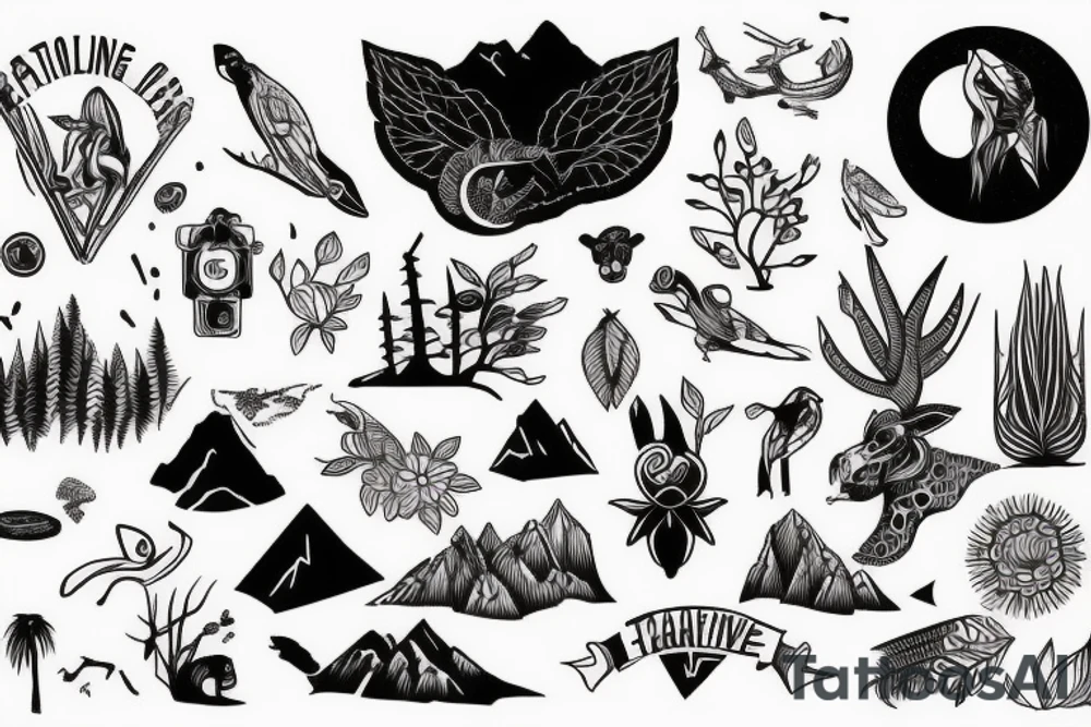 Traveling 
Nature
Psychology tattoo idea