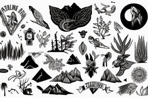 Traveling 
Nature
Psychology tattoo idea