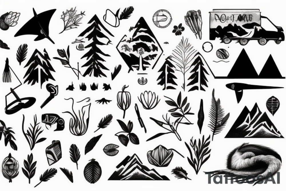 Traveling 
Nature
Psychology tattoo idea