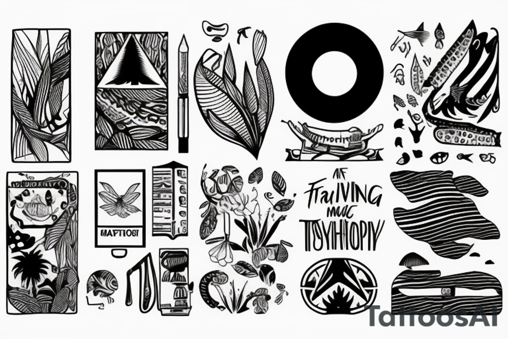 Traveling 
Nature
Psychology tattoo idea