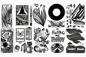 Traveling 
Nature
Psychology tattoo idea