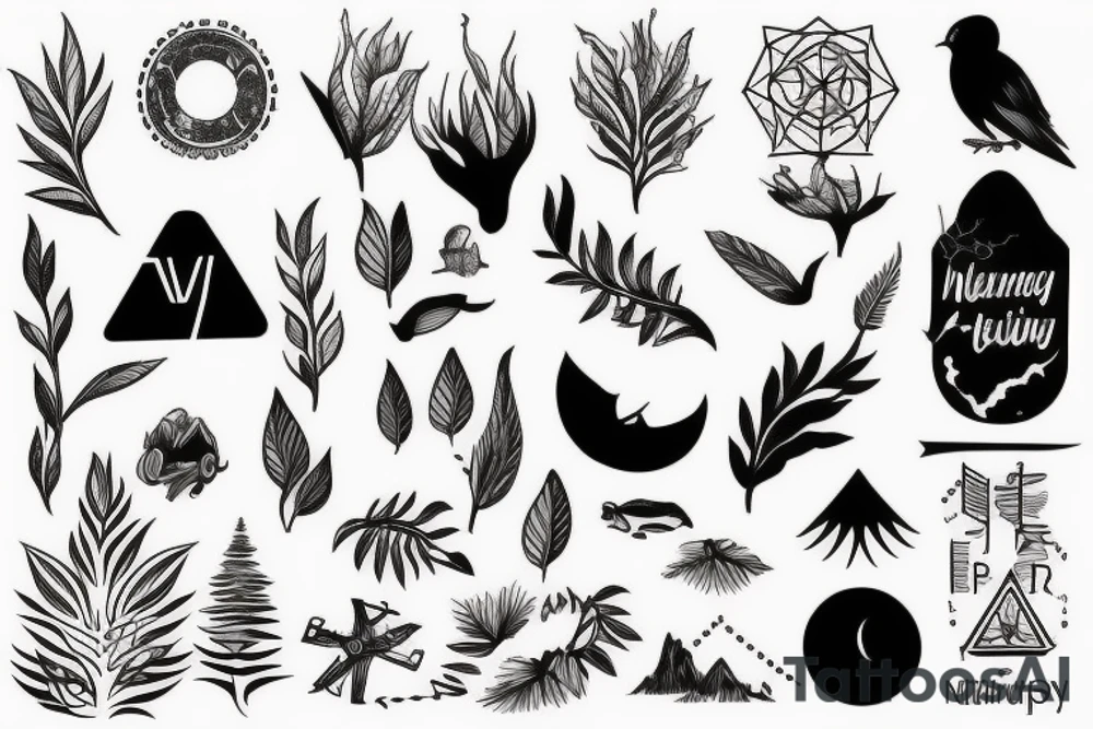 Traveling 
Nature
Psychology tattoo idea