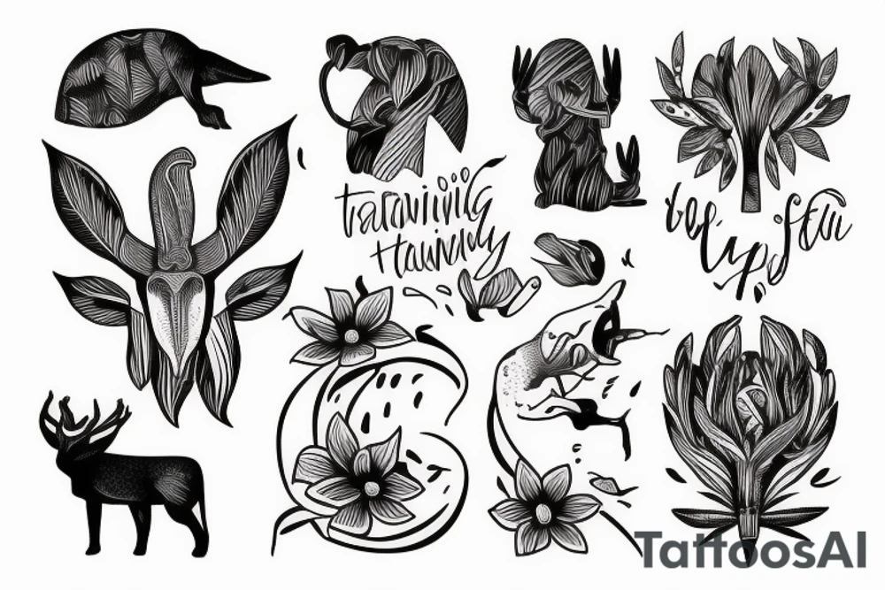Traveling 
Nature
Psychology tattoo idea