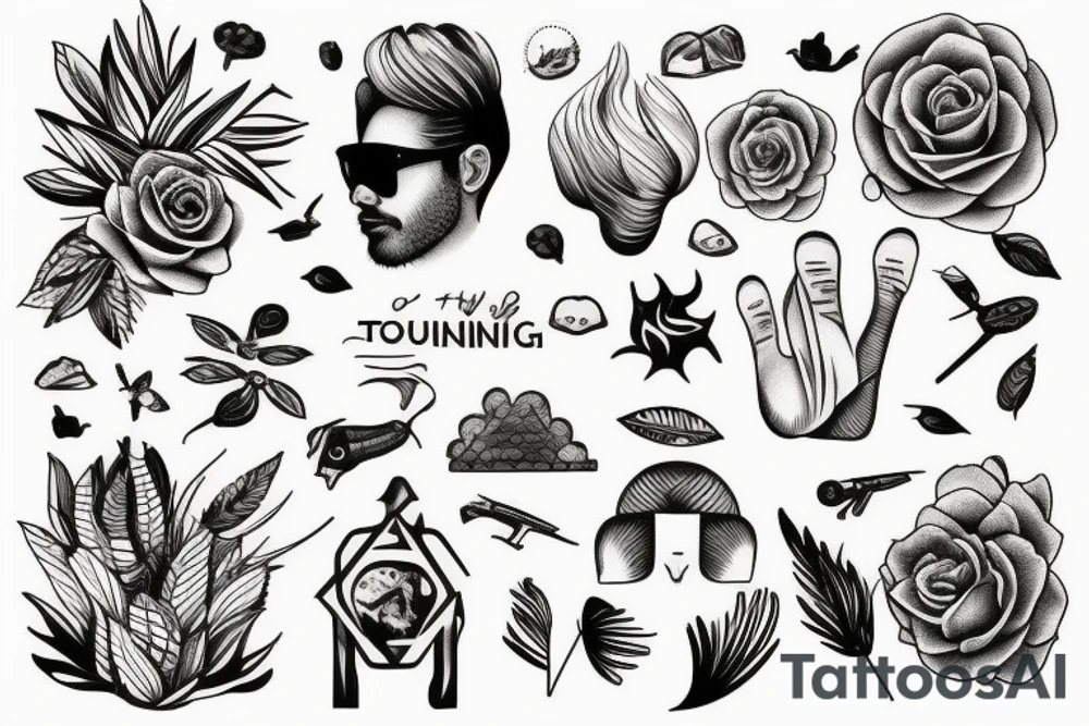 Traveling 
Nature
Psychology tattoo idea