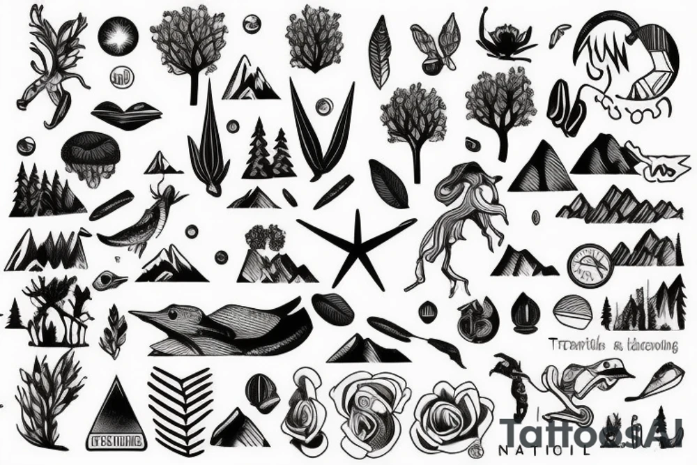 Traveling 
Nature
Psychology tattoo idea