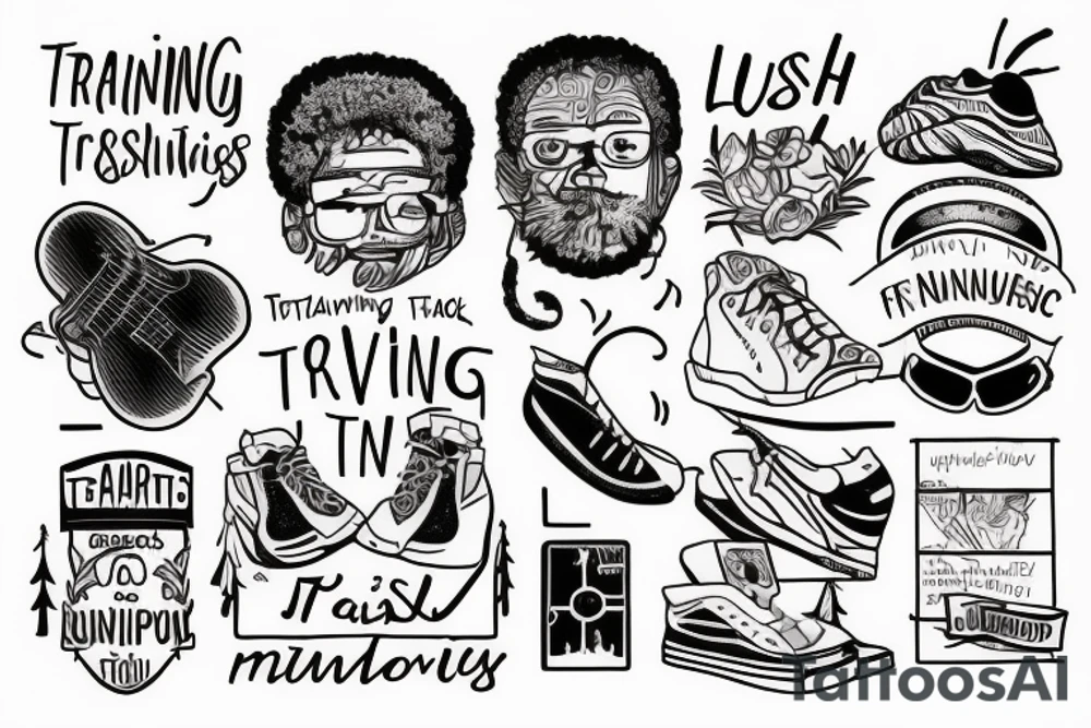 Traveling
Nature
Psychology
Track and Field
Music
Friendships tattoo idea