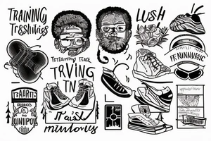 Traveling 
Nature
Psychology
Track and Field 
Music 
Friendships tattoo idea