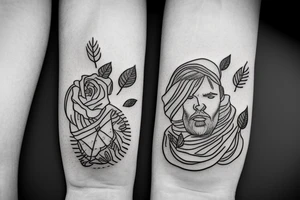Traveling 
Nature
Psychology
Track and Field 
Music 
Friendships tattoo idea