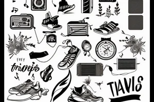 Traveling 
Nature
Psychology
Track and Field 
Music 
Friendships tattoo idea