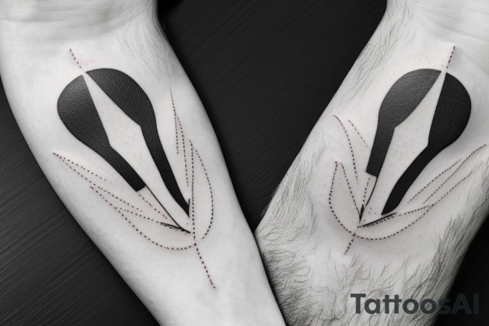 Track and Field Spikes tattoo idea