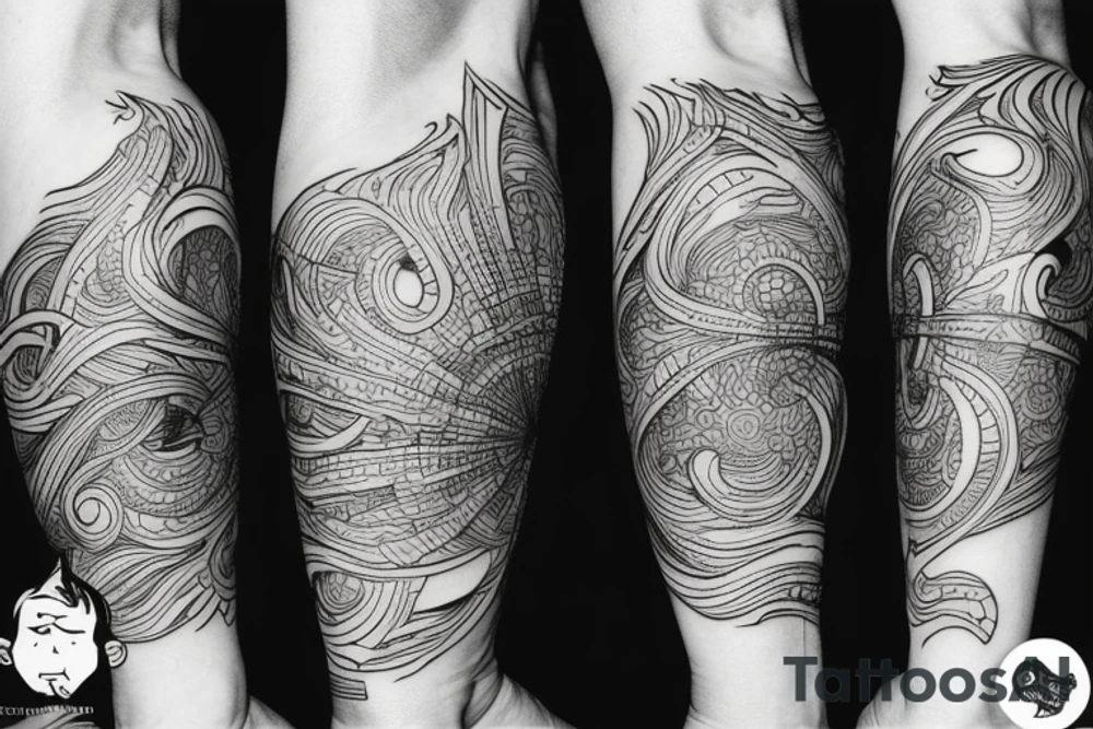 Vancouver Island Canada, BC tattoo idea