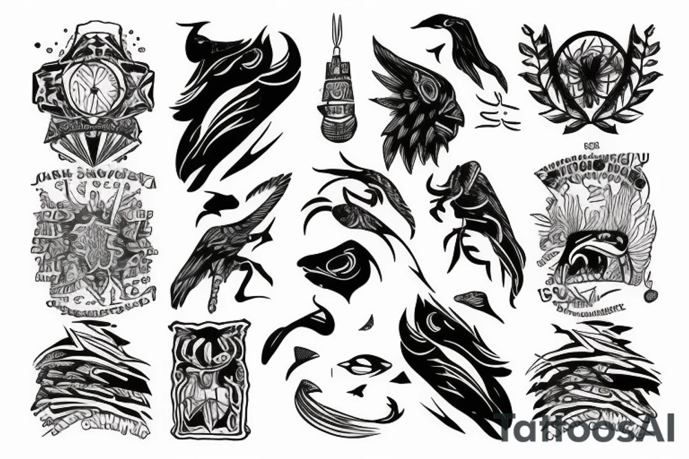 Vancouver Island Canada, BC tattoo idea