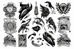 Vancouver Island Canada, BC tattoo idea